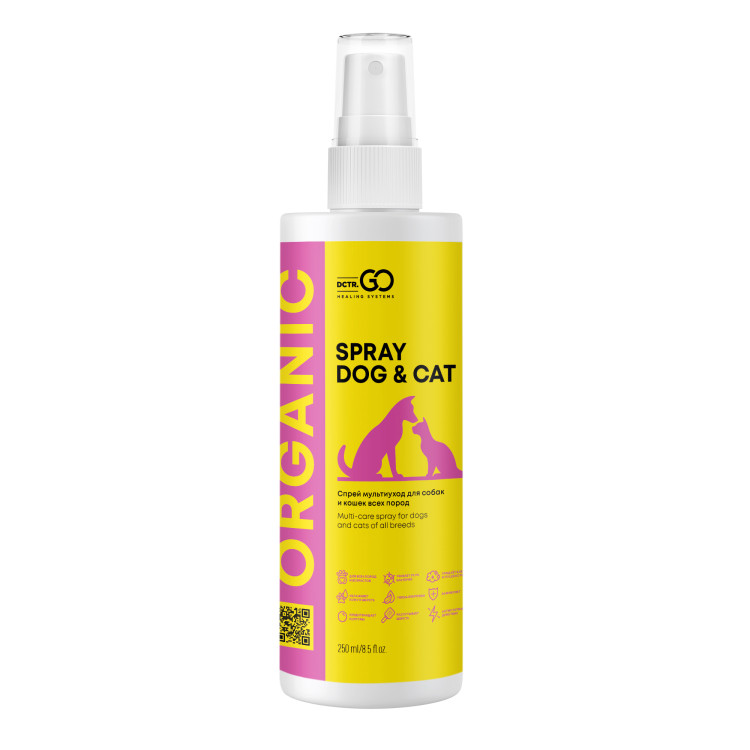 Dctr.Go Многофункциональный спрей для животных 250 мл в Тамбове