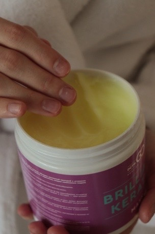 Kератиновая маска для любого типа волос 250 мл. Keratin SPA hair repair в Тамбове