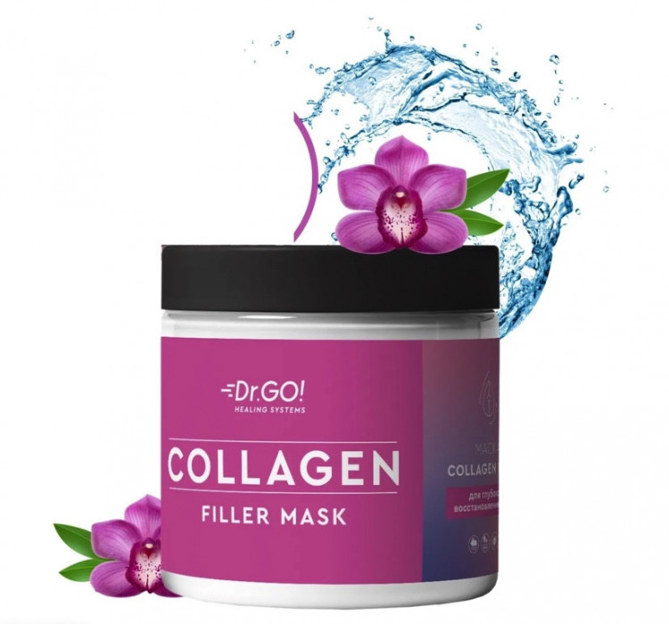 Dctr.Go Профессиональная маска для волос с коллагеном 250 мл в Тамбове