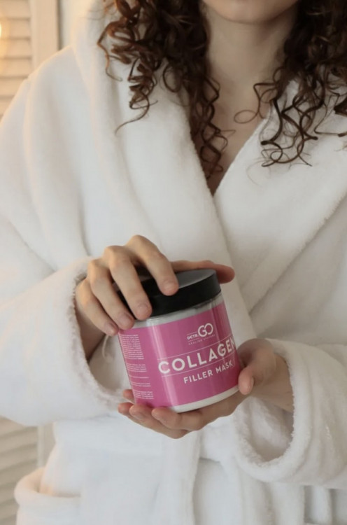 Dctr.Go Профессиональная маска для волос с коллагеном 250 мл в Тамбове