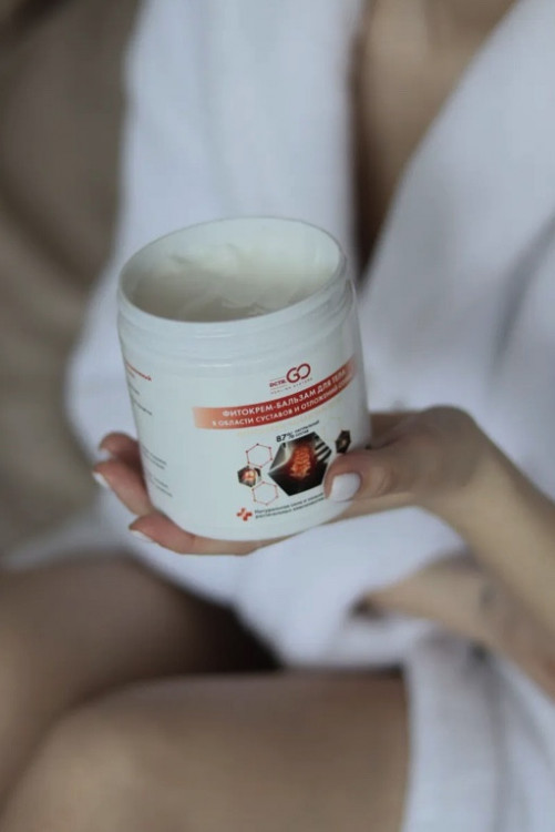 Фитокрем-бальзам (Крем для суставов, фитокрем) для суставов, локтей 250 мл. DctrGo  в Тамбове