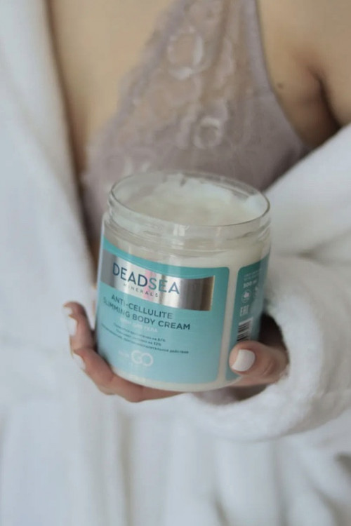Dctr.Go Крем для тела ANTI-CELLULITE SLIMMING BODY CREAM 250 мл в Тамбове