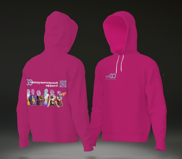 Худи с логотипом Dctr.Go в Тамбове