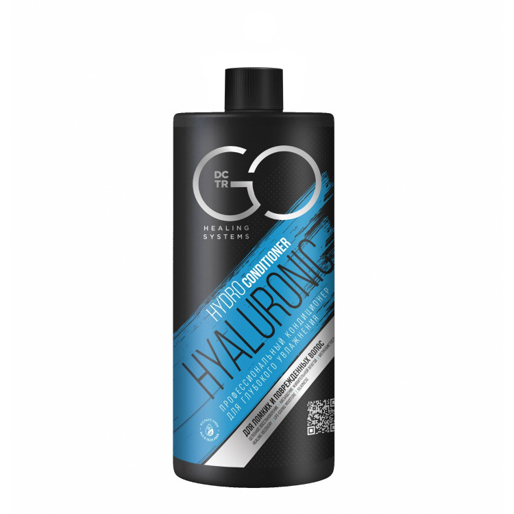 Кондиционер для сухих, ломких и поврежденных волос Hudro Hyaluronic Dctr.Go 1000 мл в Тамбове