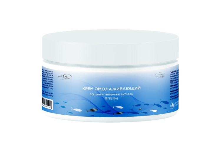 Крем пептидный омолаживающий Collagen Tripeptide Gold 24 Anti-Age 250 мл в Тамбове