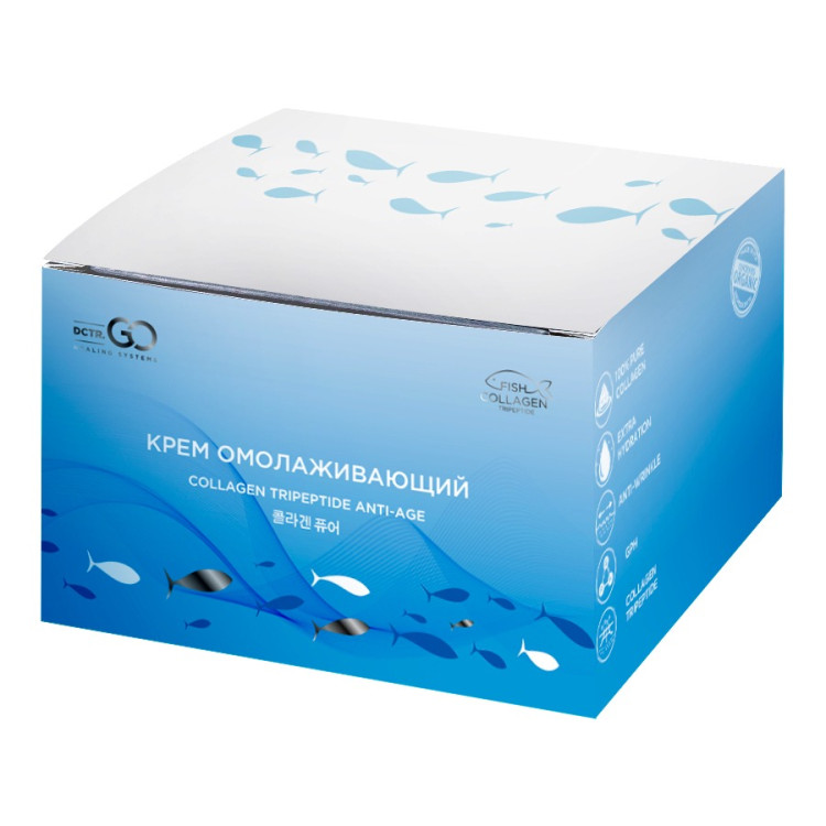 Крем пептидный омолаживающий Collagen Tripeptide Gold 24 Anti-Age 250 мл в Тамбове