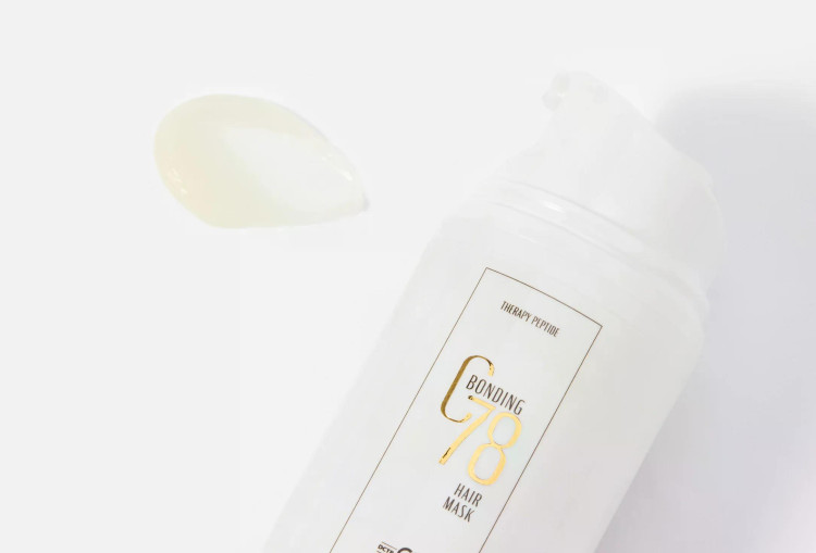 Несмываемая маска для восстановления волос после окрашивания и осветления Therapy peptide bonding C78  hair mask в Тамбове