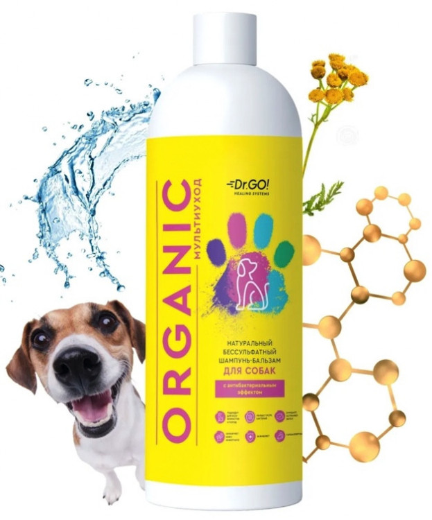 Dctr.Go Шампунь-бальзам для животных Sнampoo Therapy "Мультиуход" 1000 ml в Тамбове