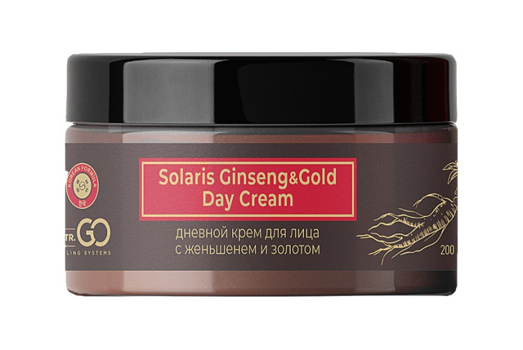 Крем  дневной для лица с корейским женьшенем и золотом 200 мл в Тамбове