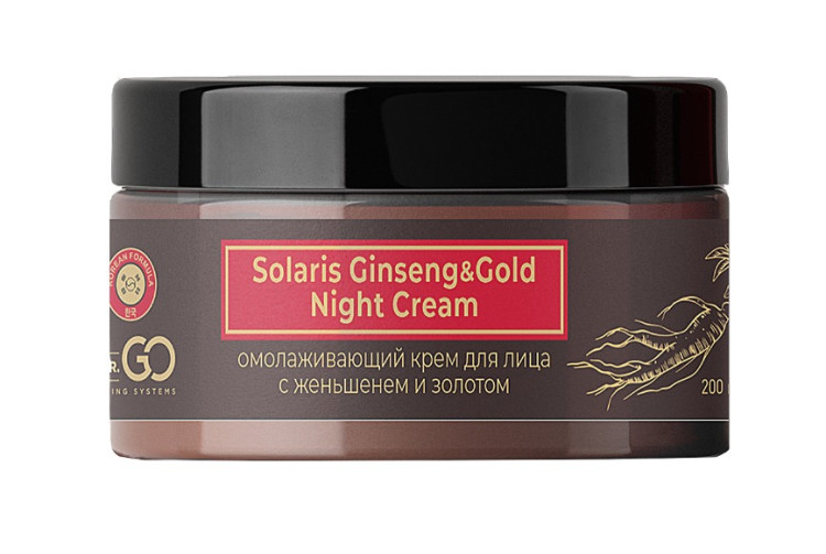 Омолаживающий крем для лица с корейским женьшенем и золотом 200 мл в Тамбове