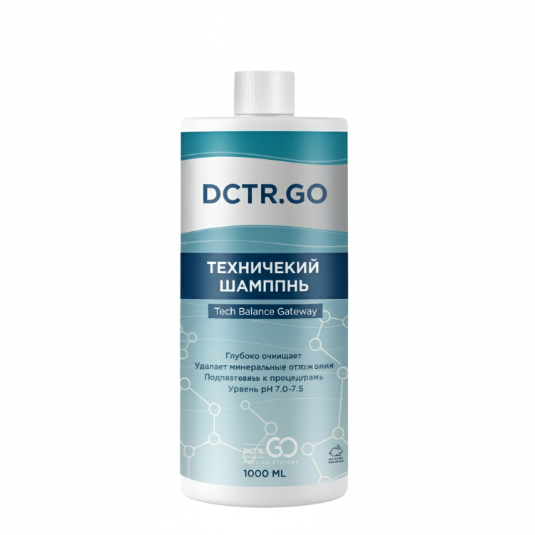 Профессиональный шампунь моющий pH 5,5: Tech-Balance Professional 1000 мл в Тамбове