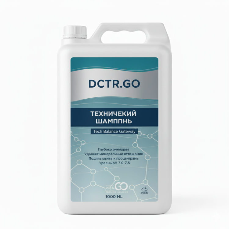 Профессиональный шампунь моющий pH 5,5: Tech-Balance Professional 1000 мл в Тамбове